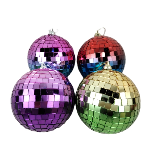 Senmasine disco mirror ball for Hanging Multiple colors Round Shaped 7.5cm 9.5cm 10cm 12cm 15cm 20cm 30cm