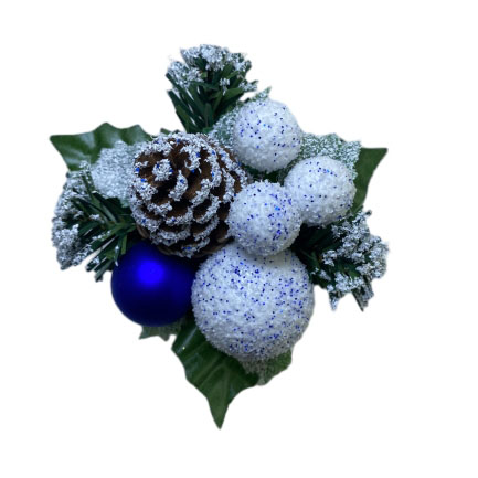 Senmasine - Selecciones de árboles de Navidad blancos para festivales, arreglos de bricolaje, decoración del hogar