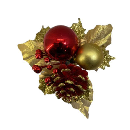 أعواد صناعية من كوز الصنوبر من سينماسين لتزيين شجرة إكليل عيد الميلاد بنفسك لتزيين المنزل في العطلات