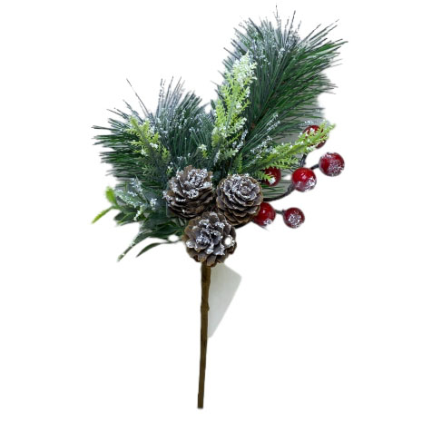 Scelte floreali di pino Senmasine per ghirlande di Natale, ghirlande, feste, ornamenti natalizi fai da te, regali decorativi