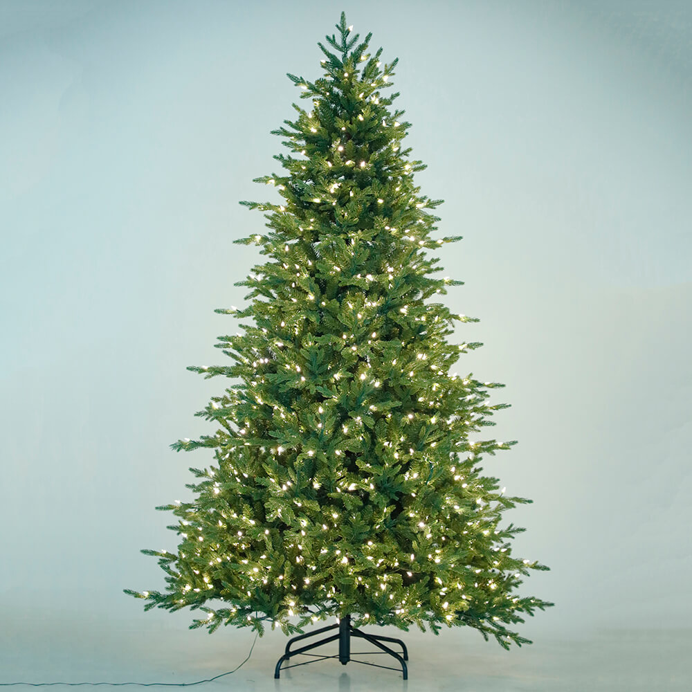 Aangepaste kerstbomen - gebrandmerkt voor uw bedrijf