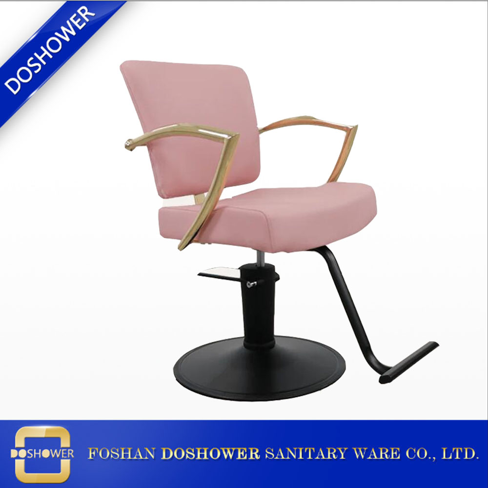 Китайский винтажный стул для парикмахерского паба с универсальным гидравлическим наклоном спинки для салона красоты, поставщик спа-оборудования