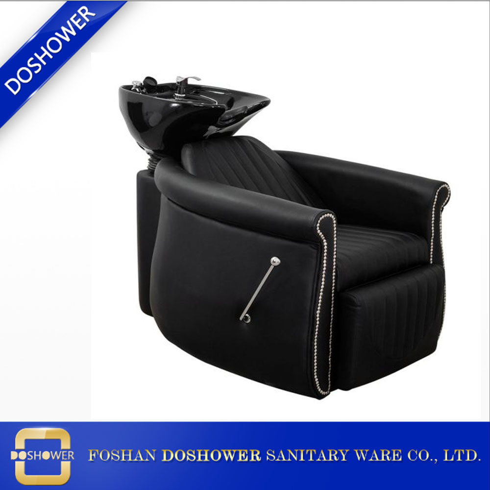 China barber shop hairdresser with fashion style recumbent massage shampoo bed for salon furniture
