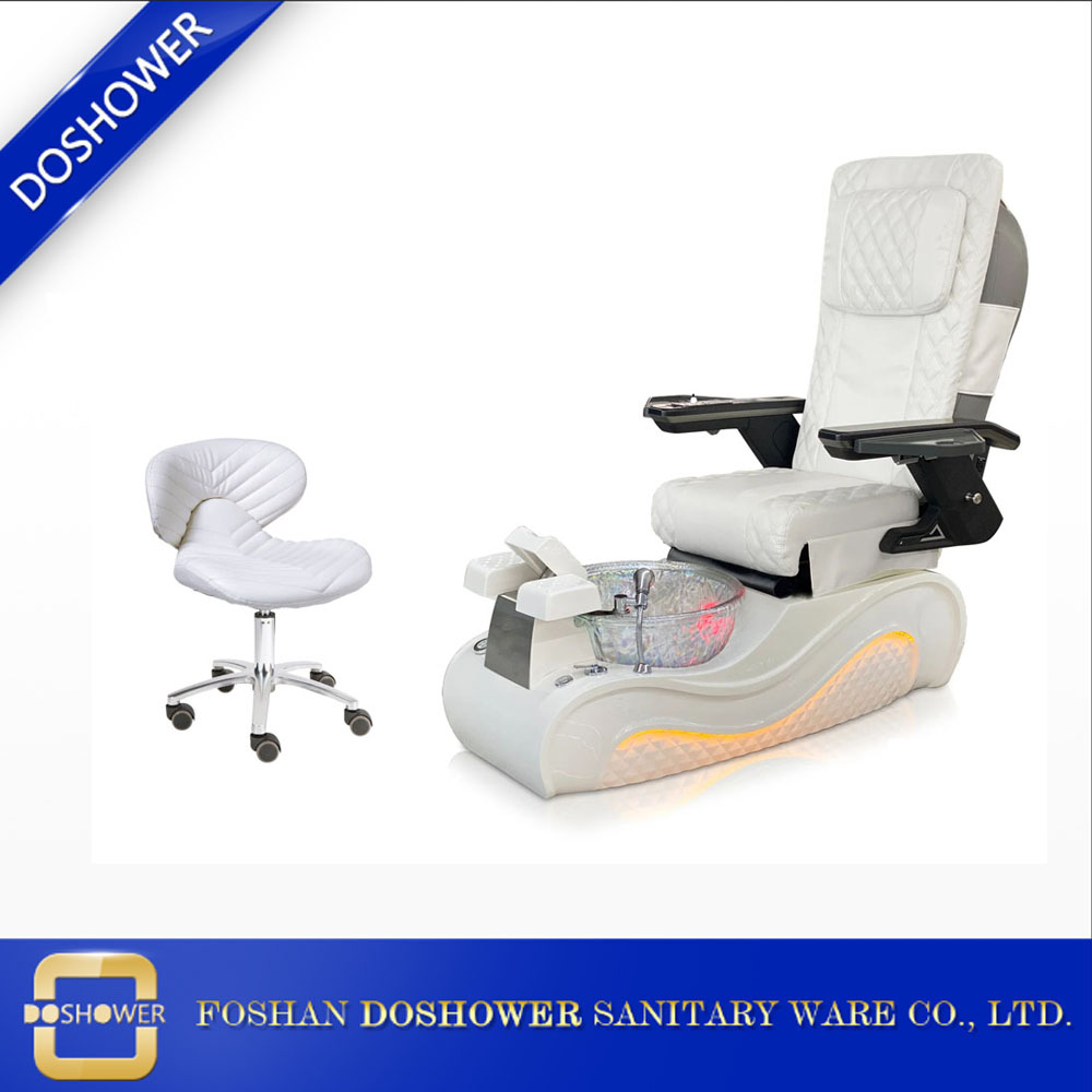 Fornitore della fabbrica di sedie spa per pedicure DS-P1017 con funzione di massaggio in Cina
