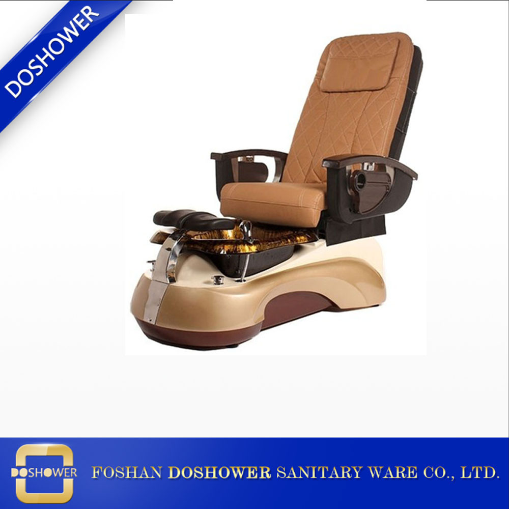 China apresenta couro luxuoso com cadeira de spa de pedicure com função de massagem de corpo inteiro DS-P1024 fábrica