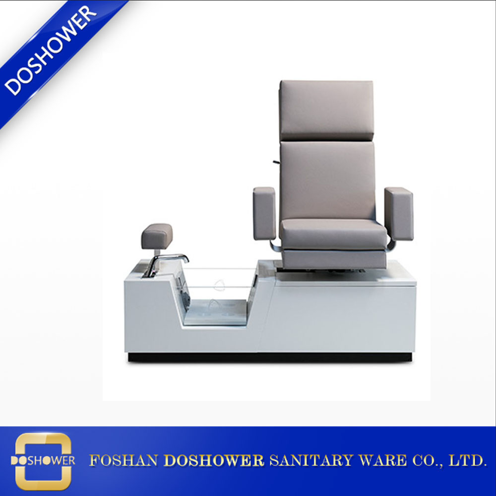 Sistema de chorro sin tubería DS-P1031 fábrica de sillas de pedicura para spa para pies