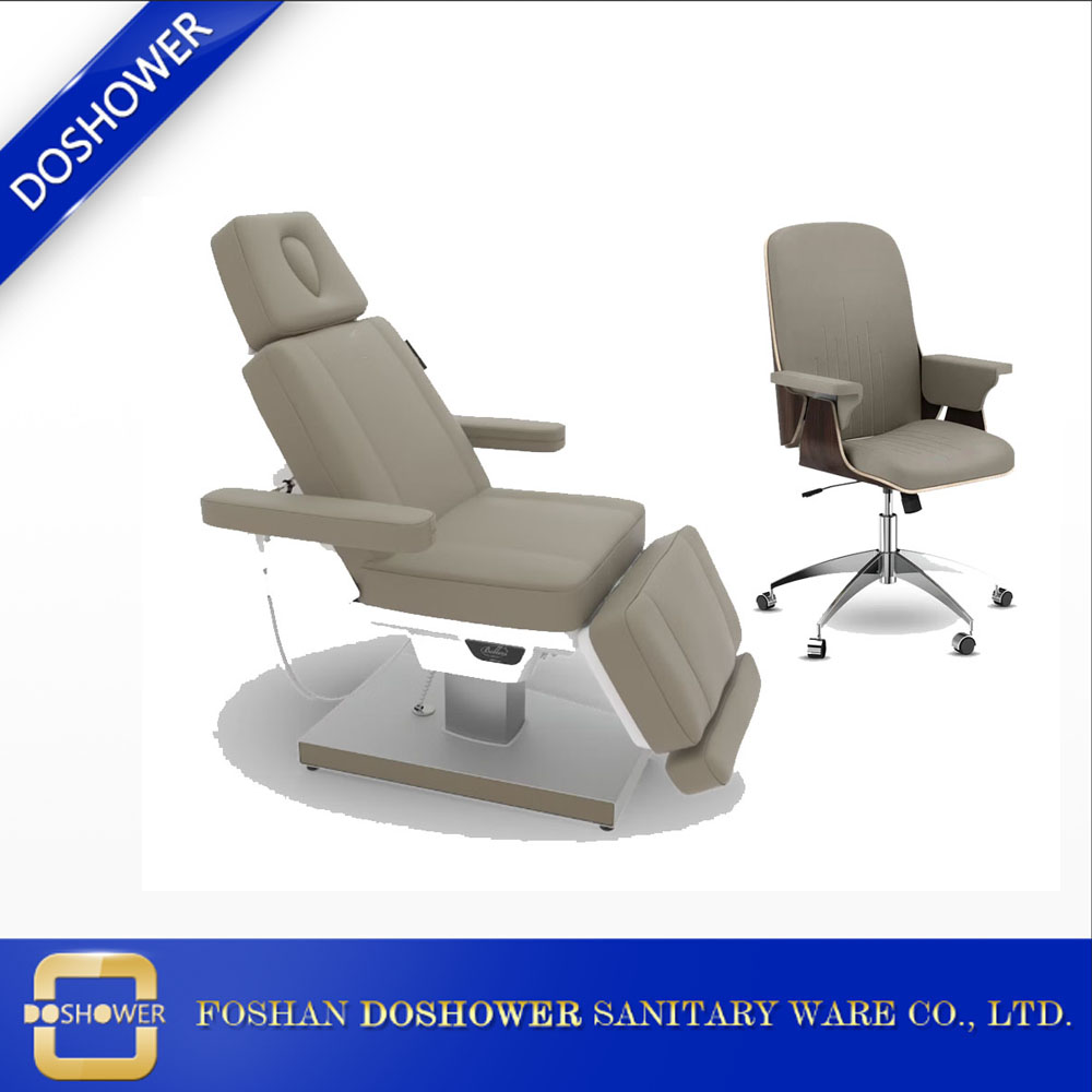 4 motors rotation function up and down DS-F1103 electric facial spa bed beauty chair factory