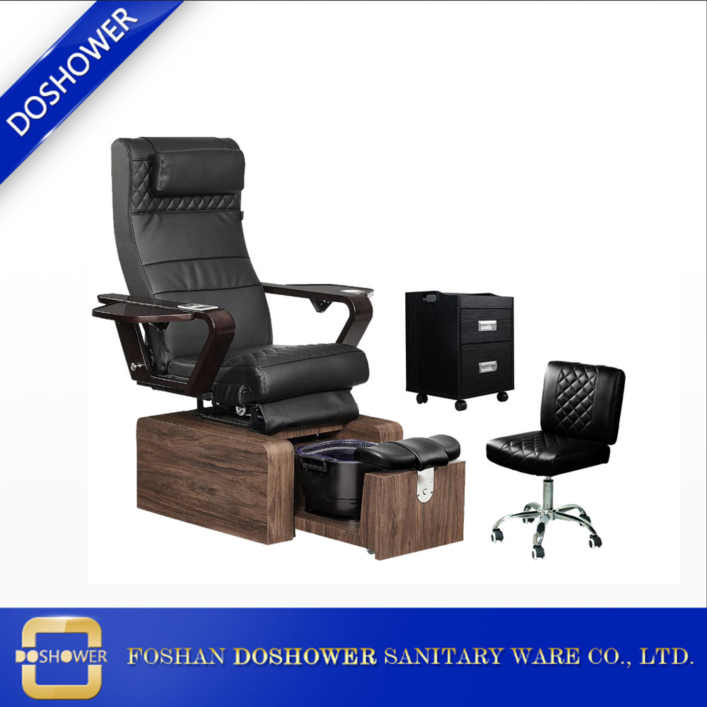 Fábrica disponible de la silla de la pedicura del avión de pasajeros DS-P1106 de la función del masaje del tacto humano