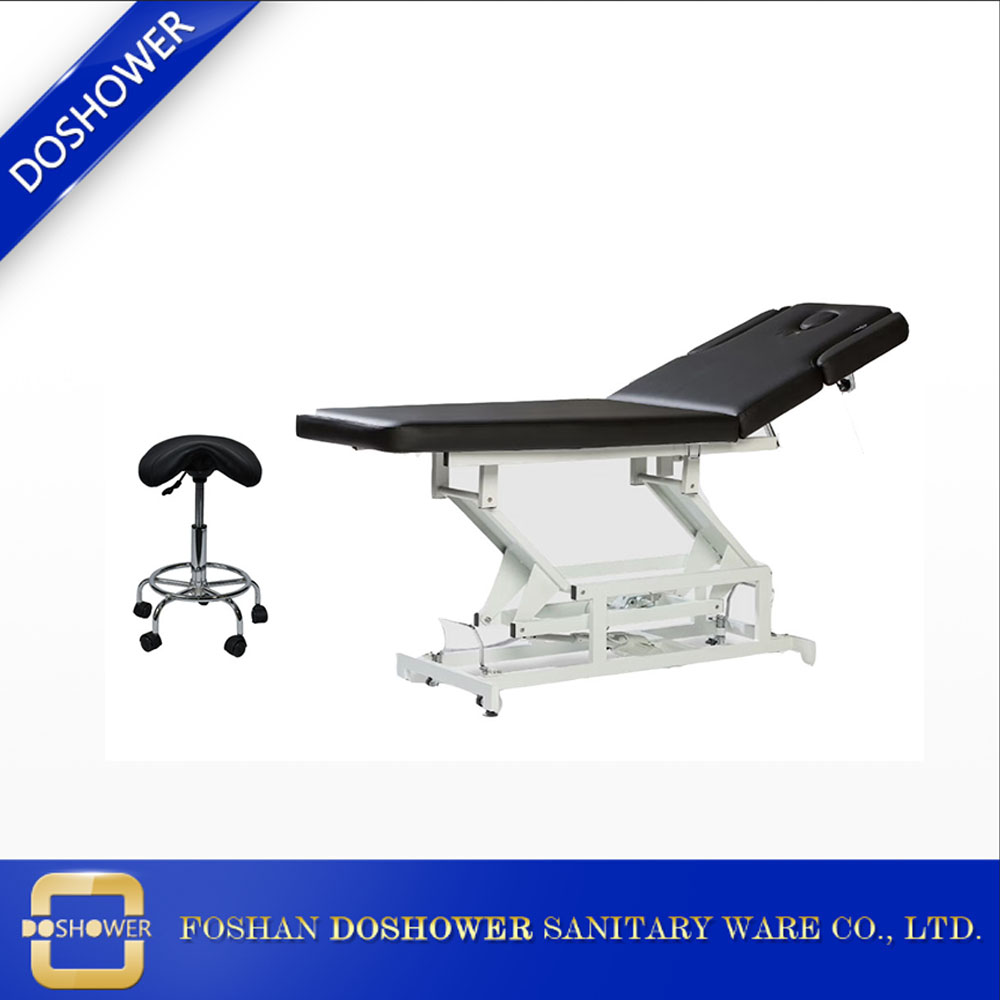 4 motors  incline by gas lift DS-F1107 facial cleanser massage bed factory