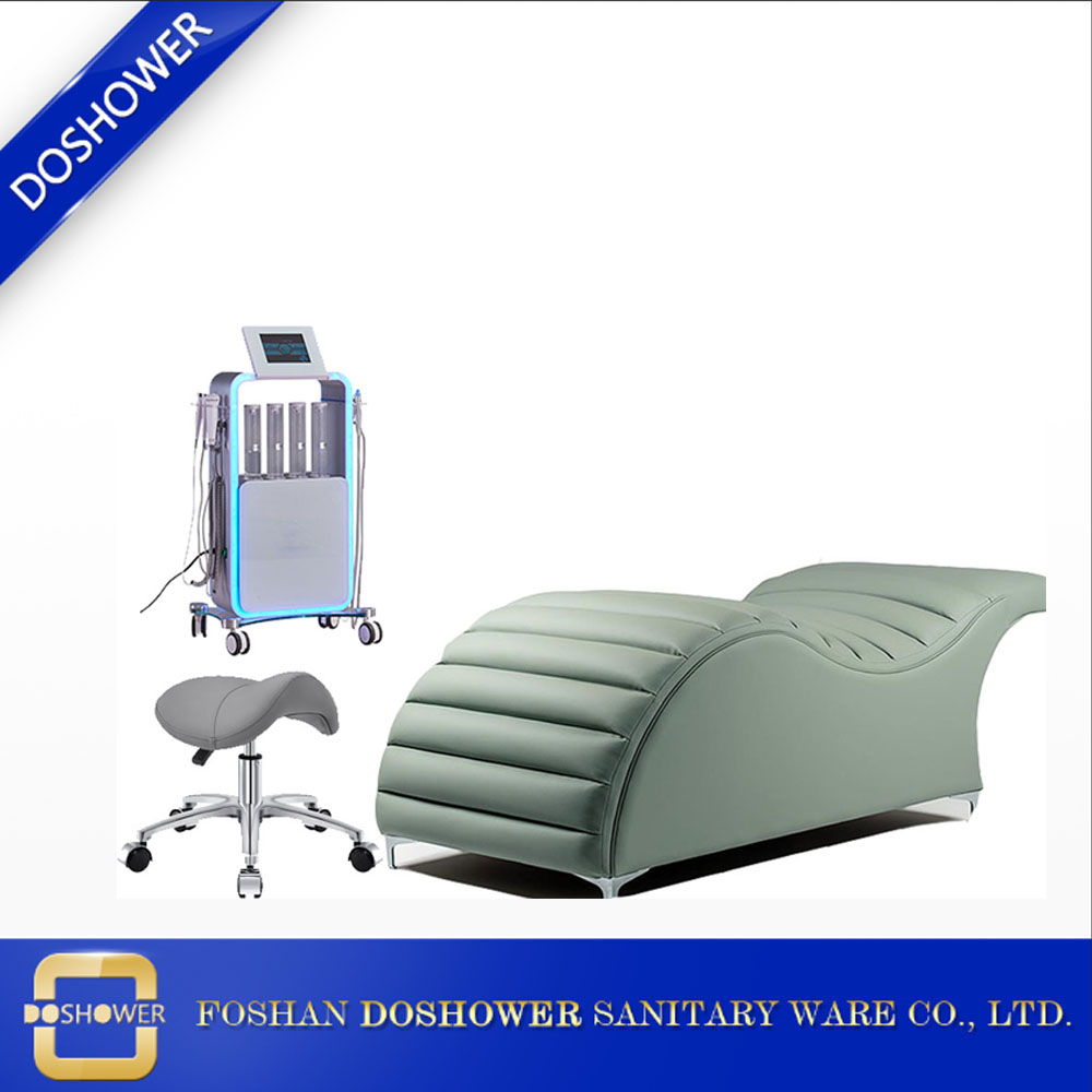 Полностью электрическая регулировка массажного стола для лица DS-F1110, фабрика-кровать