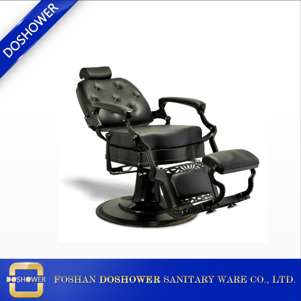 중국 Doshower 이발소 오래된 학교 디자인 DS-B1116 이발소 의자 공급 업체