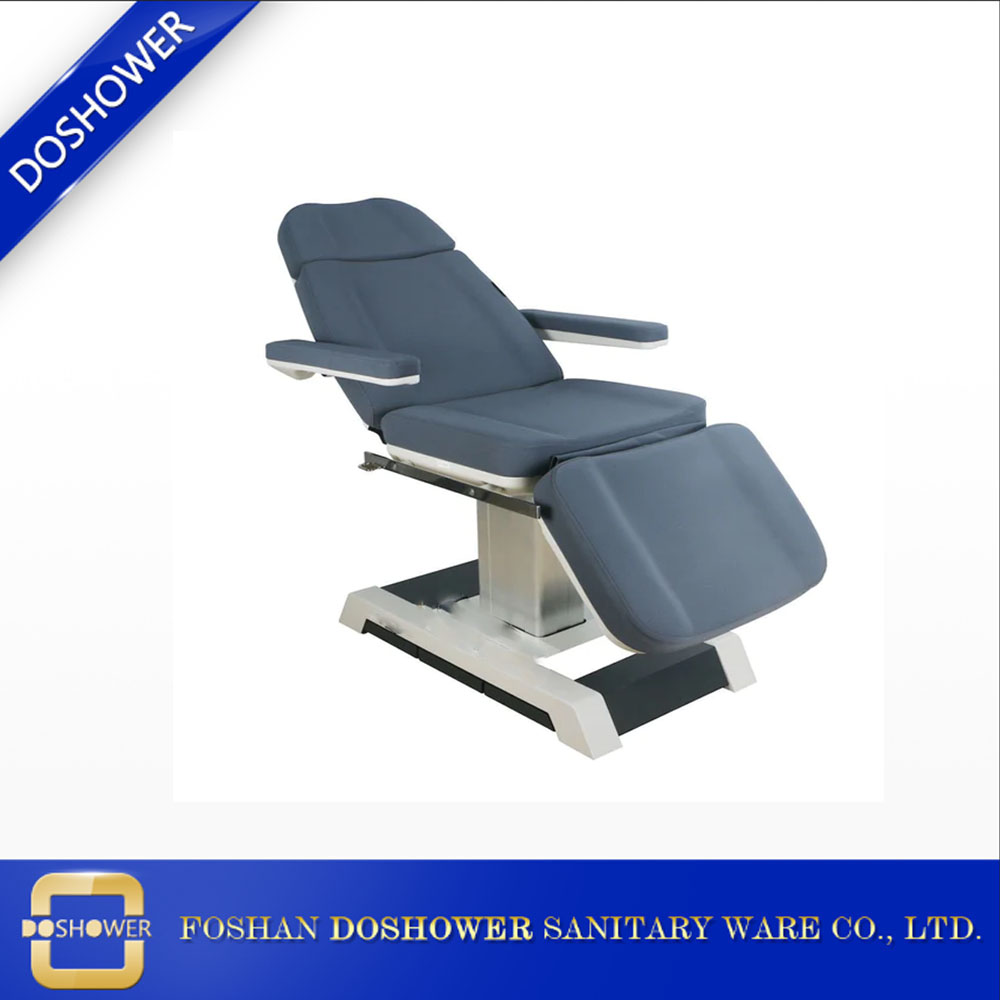 Fábrica de mesa quirúrgica de cama de masaje con ajuste eléctrico completo ajustable DS-F1106 de 4 motores