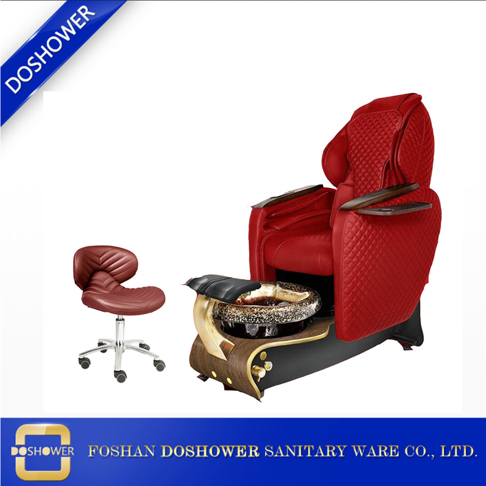Shoulder massage function DS-P1128 full body pedicure spa chair