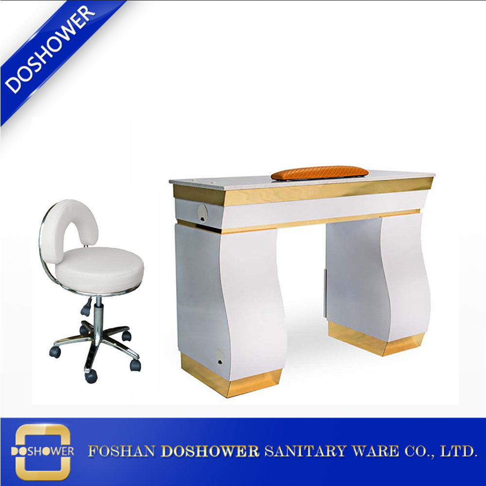 White marble top DS-M1128 manicure nail station factory