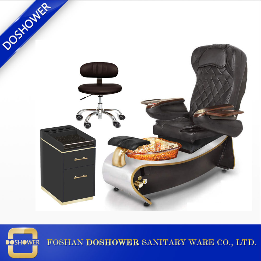 One jet wooden base DS-P1204 pedicure spa chair factory