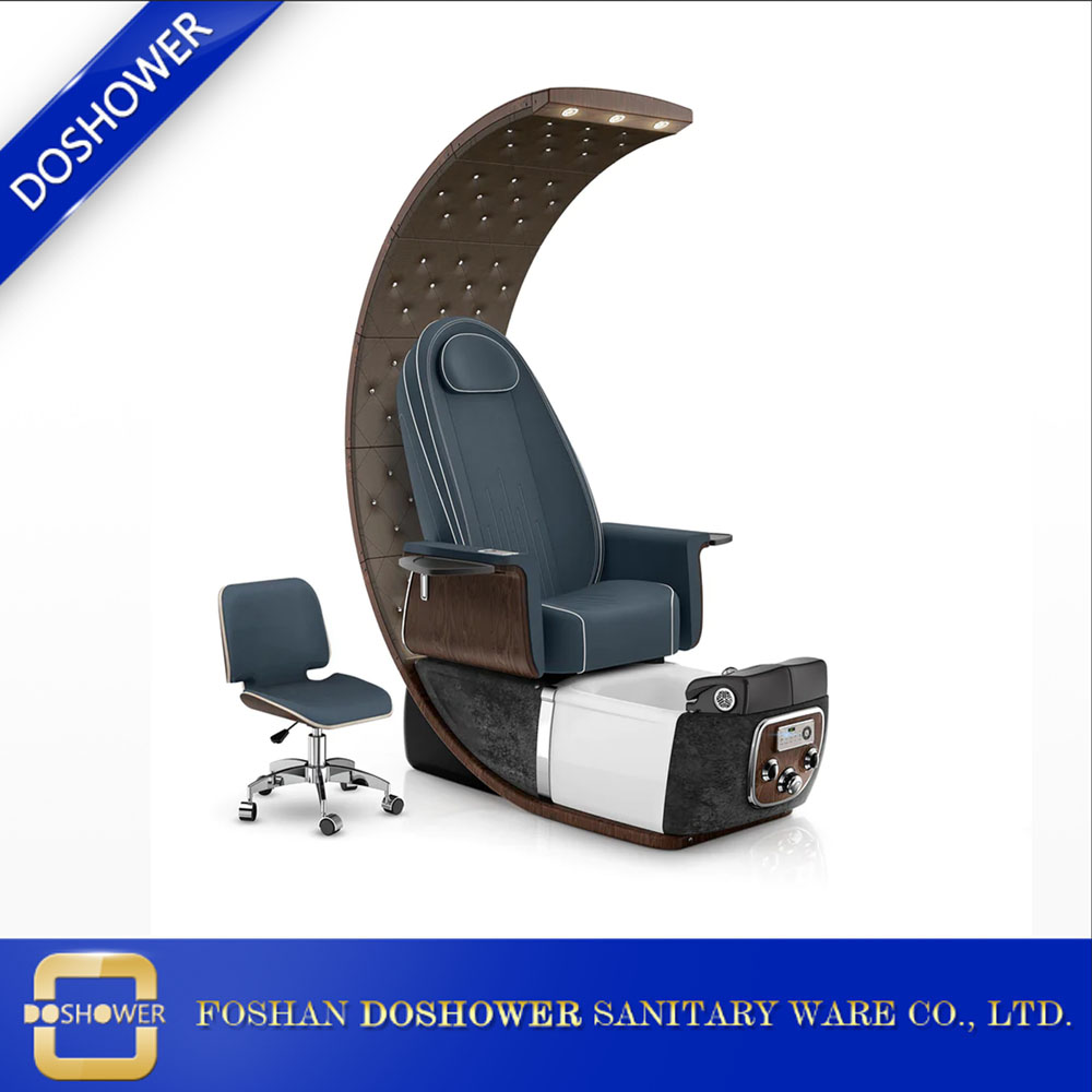 Fábrica de sillas de spa y pedicura para salón DS-P1205 de placa de sistema de control digital