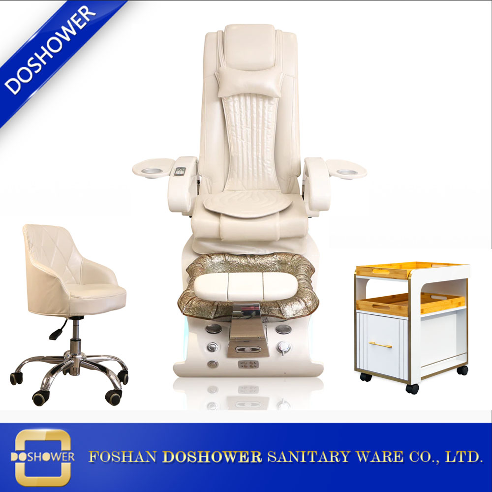 Fábrica de sillones de masaje y pedicura DS-P1207 con autorrelleno de color ajustable por LED