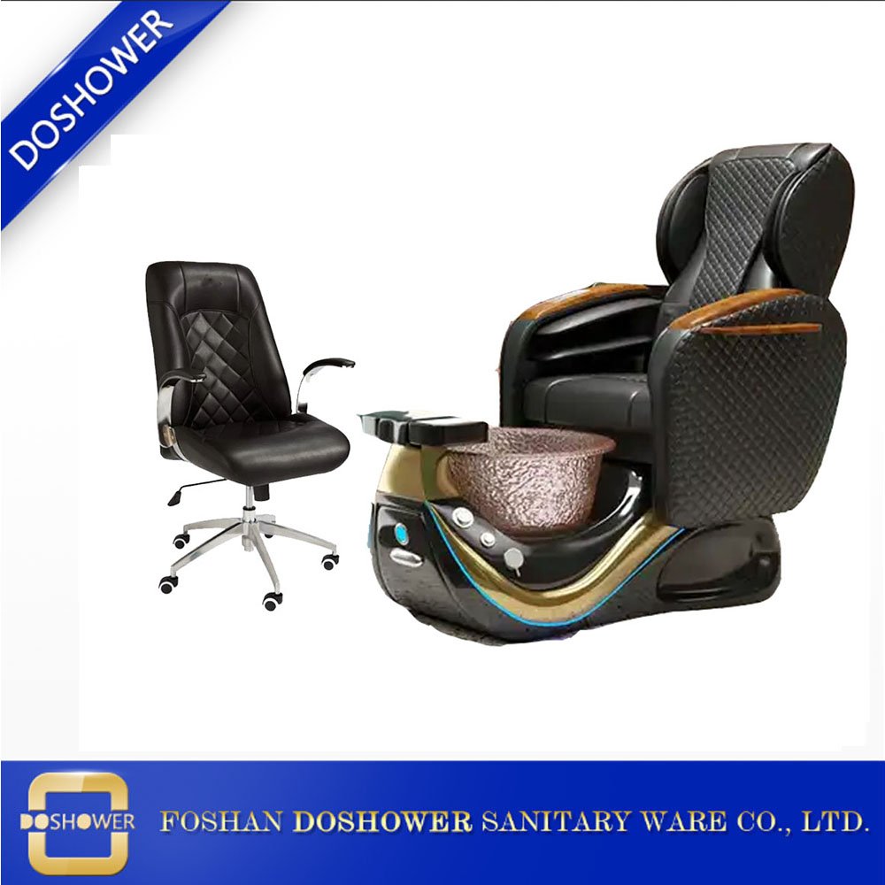 Fábrica de cadeira de spa de pedicure de luxo com toque humano para massagem de corpo inteiro DS-P1207