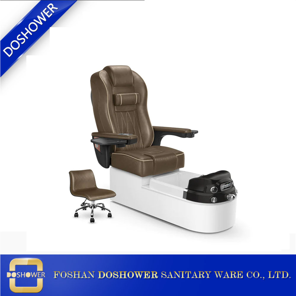 İnsan dokunmatik masaj tek kullanımlık mıknatıslı jet DS-P1212 lüks pedikür spa koltuğu fabrikası