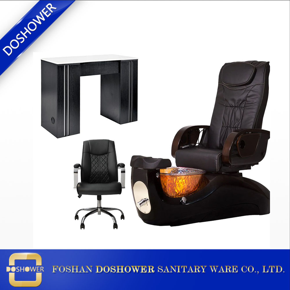 Fiberglass pedicure bowl DS-P1229 pedicure ideas massage spa chair factory