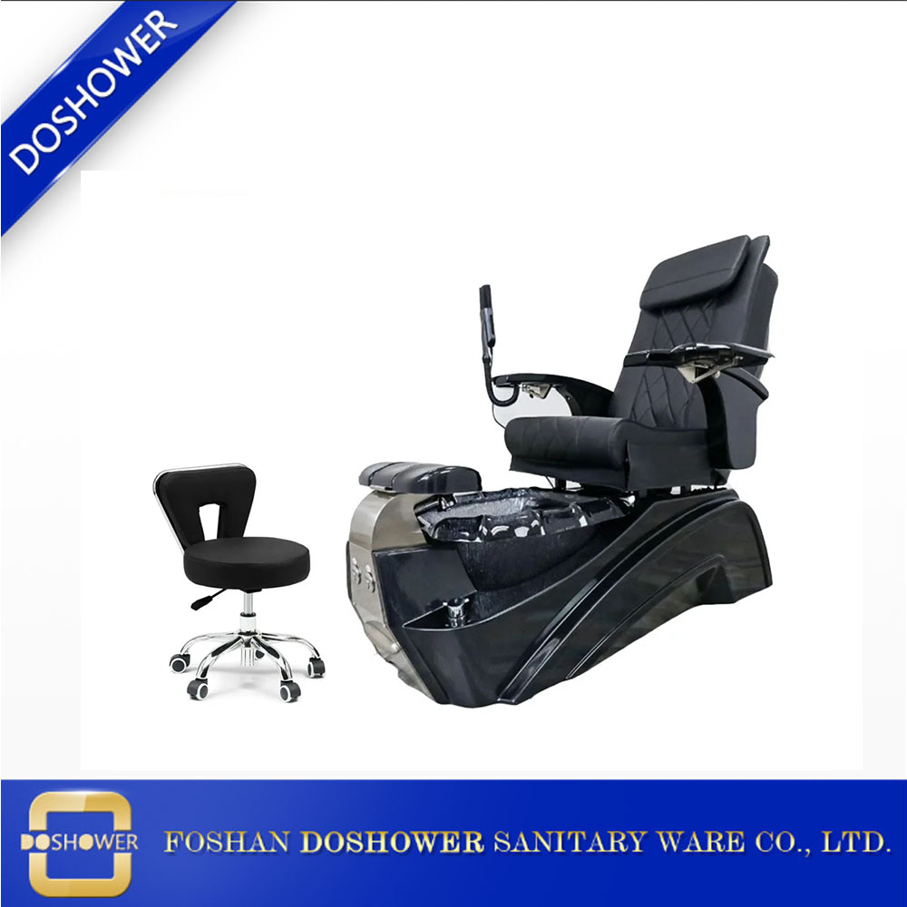 Human touch roller massage DS-P1225 pedicure nail chair platform manufacturer