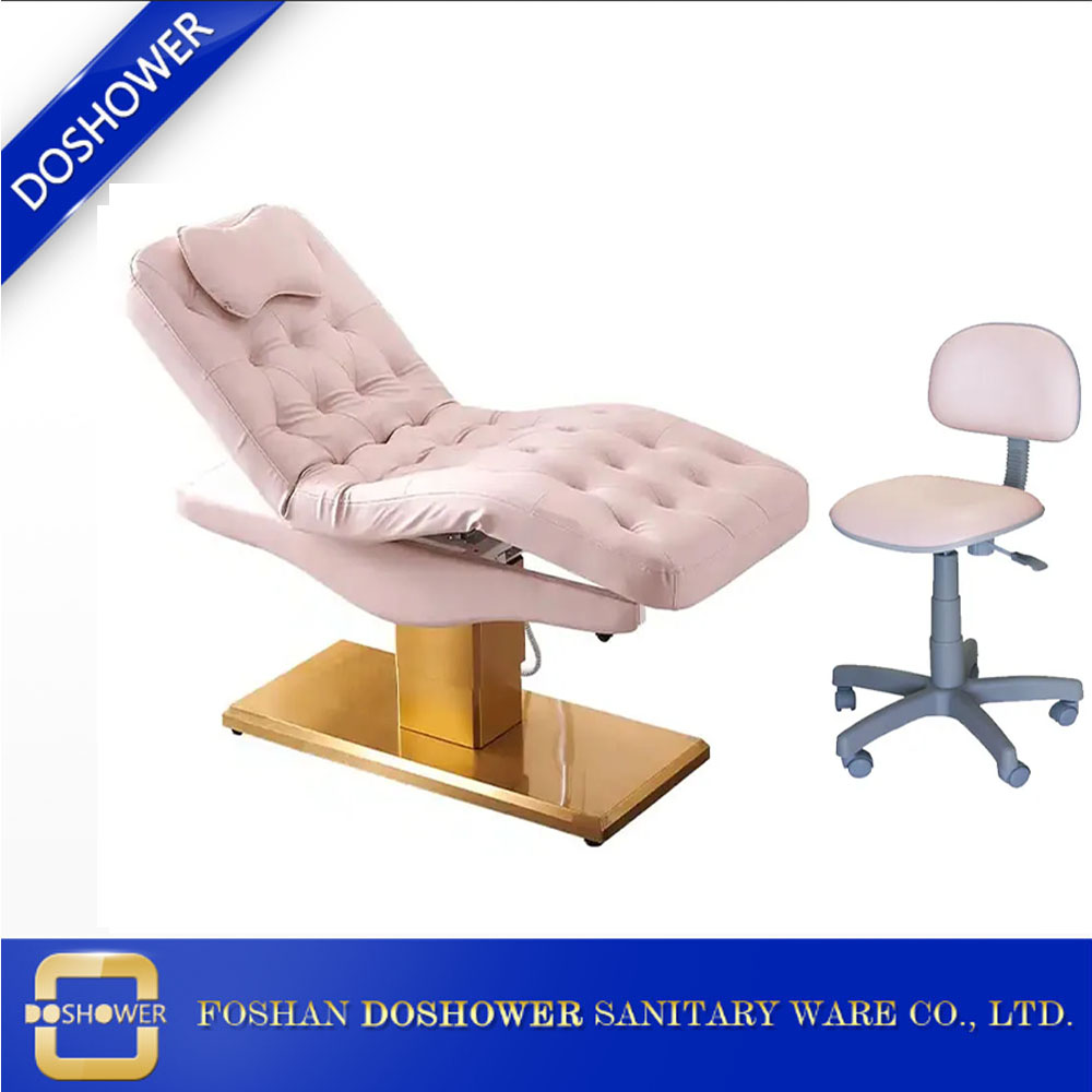 Heat system up and down DS-F1224 salon massage treatment bed factory