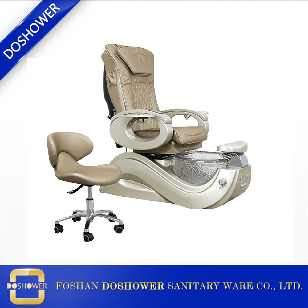 Cam kase fiberglas taban DS-P1230 pedikür ayak spa masaj koltuğu tedarikçisi