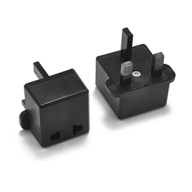 Adattatore da mini spina GB americana a spina UK Spina adattatore piccola da USA a Regno Unito SE-55