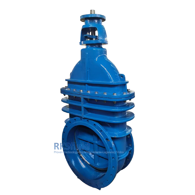 JIS10k ductile iron 900mm metal seated gate valves for water
