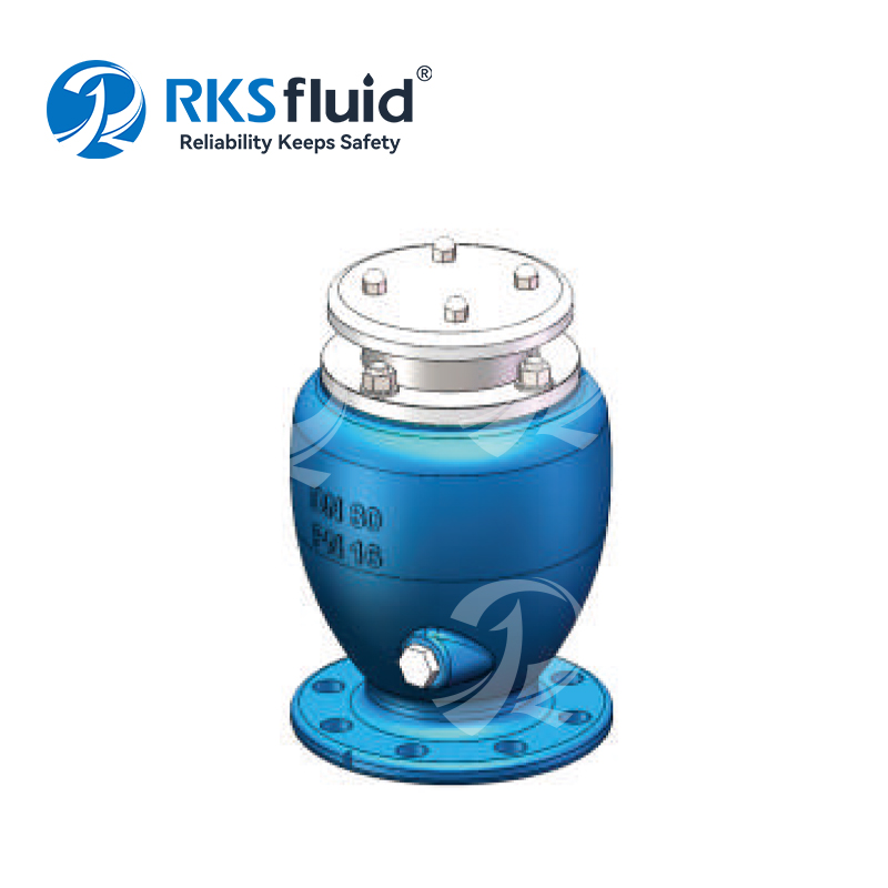 ANSI evita válvula de liberação de ar com flange de aço inoxidável hummer de água PN10 PN16