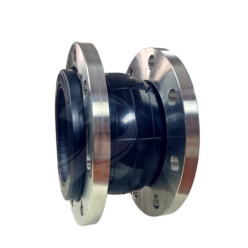 Customizable Metal Stainless Steel Flange Expansion Joint Rubber DN150 PN16
