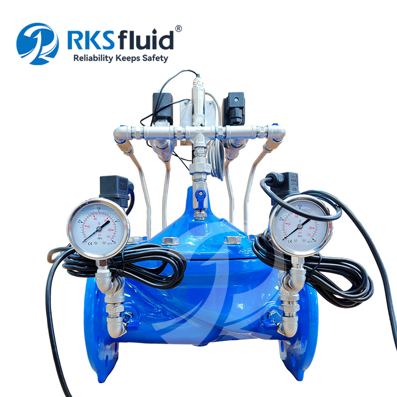 K660 Dual solenoid control valve PN10 PN16