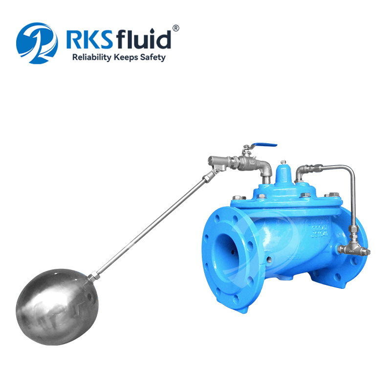 Good Quality K100 Ductile iron Remote Float Control Valve Water Regulating Valve China Supplier