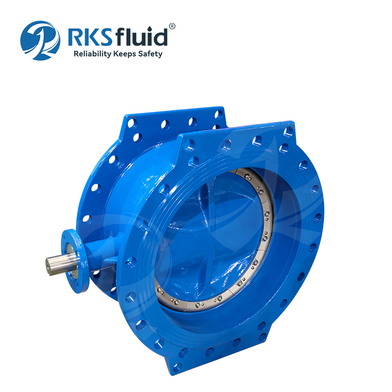 Chinese Supplier 40 Inch Double Flange Series14 Double Eccentric Butterfly Valve DN800 PN16 for Water