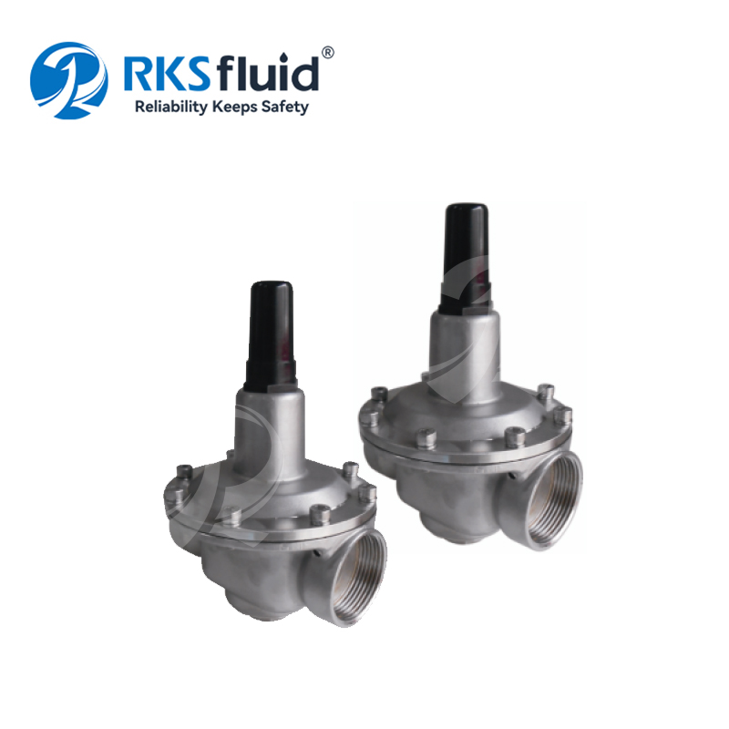 Short delivery time factory customized 2 direct acting pressure reducing valve PN101625