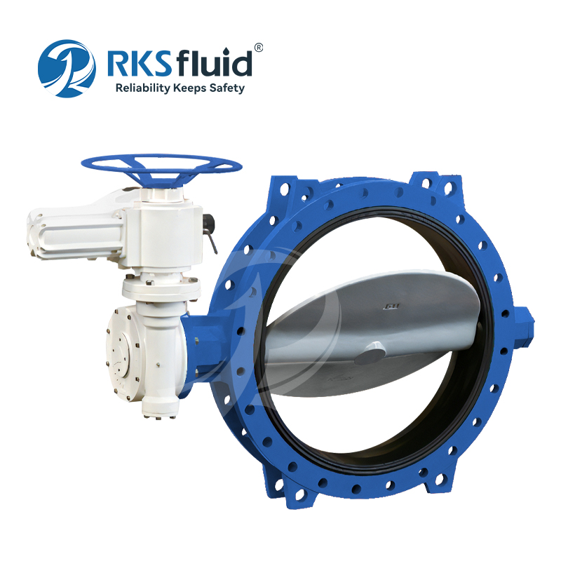 High quality Factory Direct Hydra Series DN1400 Ductile Iron U-Section Flange Butterfly Valve Customized Price