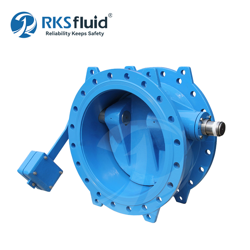 BS EN Counter Weight and Hydraulic Damper CE General Base 150lb 4 Inch Butterfly Tilting Check Valve DN1200