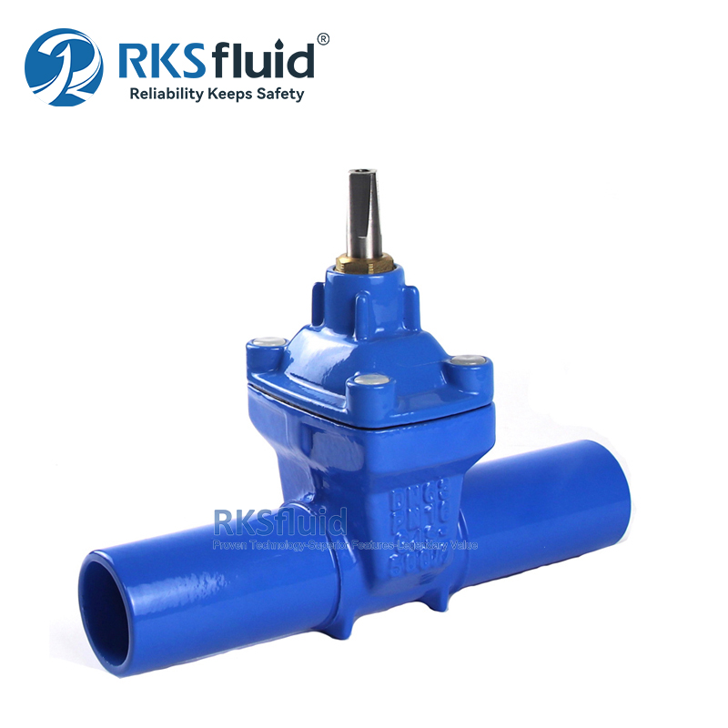 DIN3202 F4 F5 Water gate valve DN20 DN50 Ductile Iron Soft Sealing Threaded Gate Valve PN16