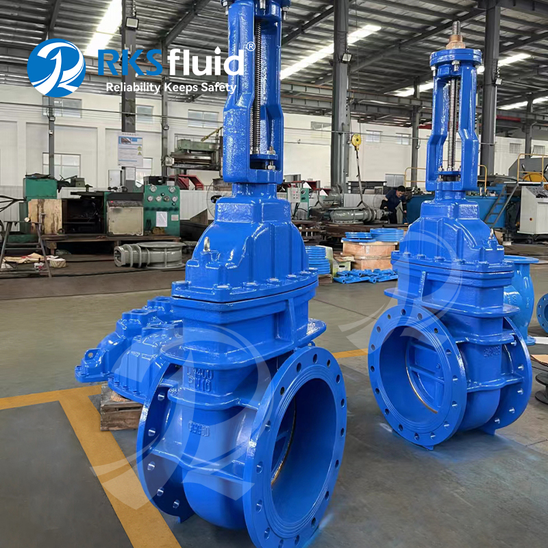 Valve Manufacturer JIS DN150 DN400 Ductile Cast Iron Rising stem Metal Seated Gate Valve 10K 4inch Price Customized Size