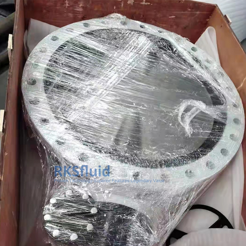 High Quality Hydra Series EN ISO 5211 U-Section Ductile iron Flange EPDM Seat Butterfly Valve DN700 DN1000 Customized
