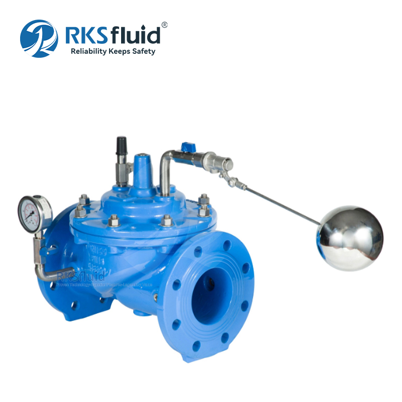 Wholesales Factory Manufacturer Water Control Valve K100 Ductile Iron Flange Float Control Valve Class150