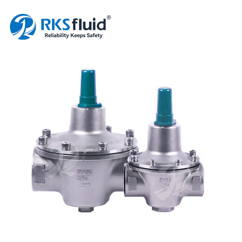 Hydraulic control valve, Direct acting pressure reducing valve