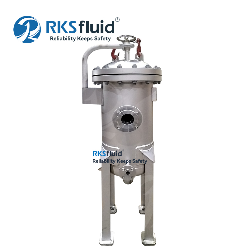 Industrial Stainless Steel Cartridge Filter Manufacturer