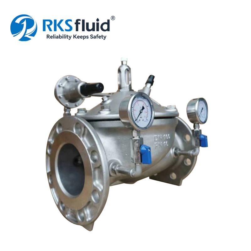 High-Quality Industrial Gas Hydraulic Pressure Regulator Valve  6