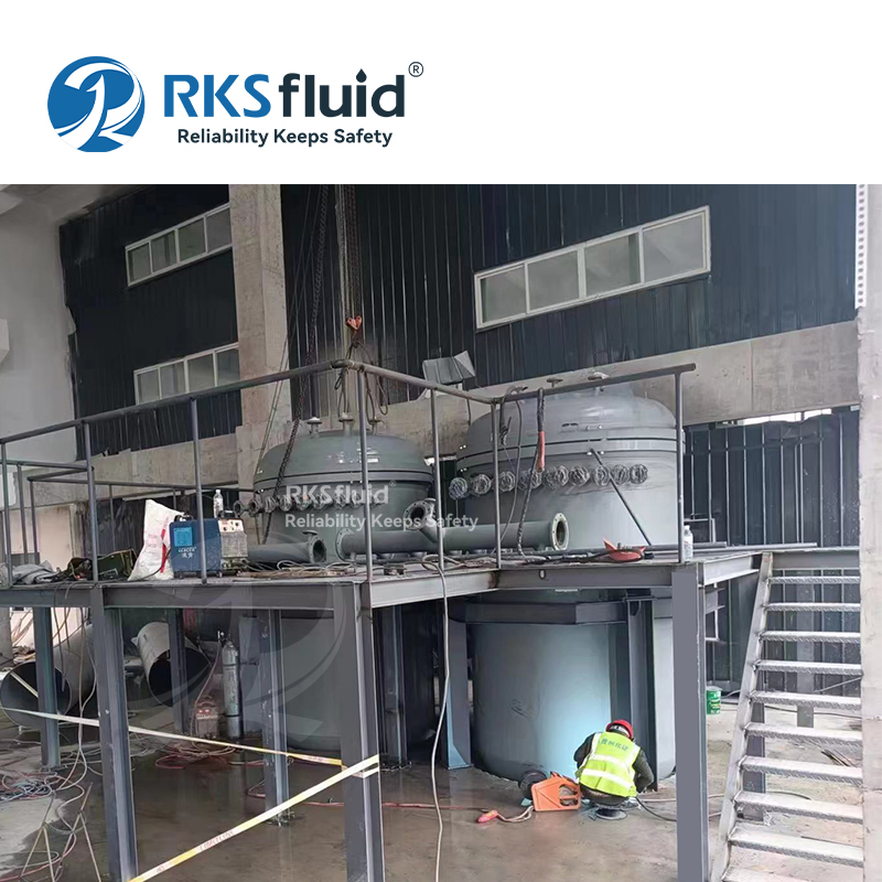 Customizable Industrial Use High-Efficiency Stainless Steel 0.1μm Candle Filter Housing for Various Filtration Systems