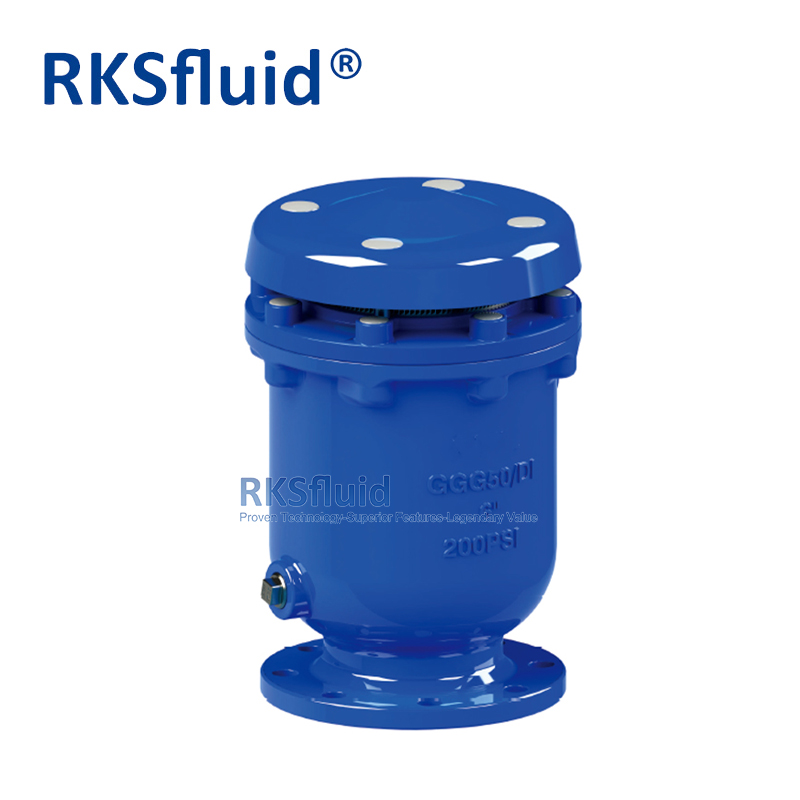 Factory-Direct Air Vent Valves High-Performance Cast Iron 6 inch Air Release Valve PN10 PN16 for Water Pipelines