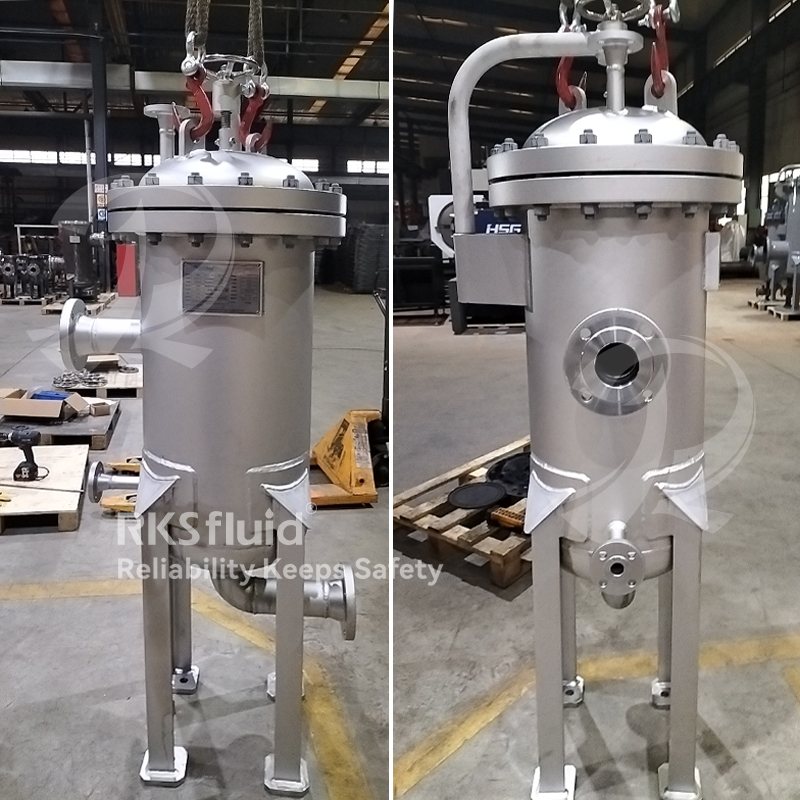 Industrial Use 10 Inch High Flow Cartridge Filter for Water Treatment