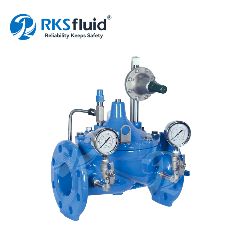 RKSfluid K500 Pressure sustaining /Relief valve