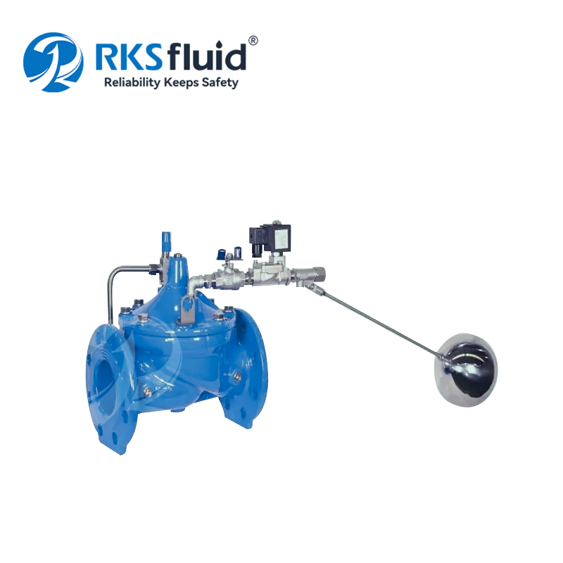 RKSfluid K106/R106フロートおよびソレノイド制御バルブ