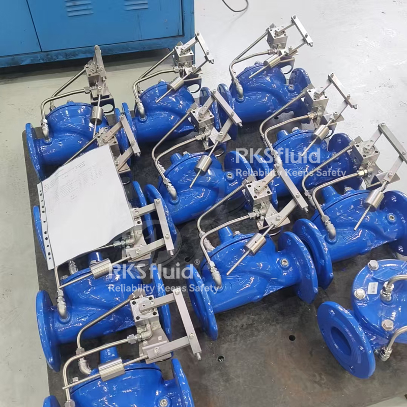 ChimaeraシリーズK10B/R10B水のための延性鉄BIレベル制御バルブDN100